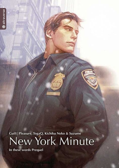 Cover Art for NEW YORK MINUTE ( IN THESE WORDS PREQUEL )