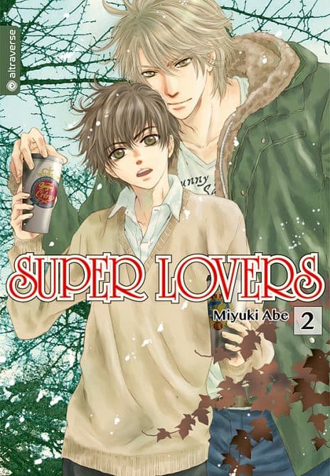 Cover Art for SUPER LOVERS