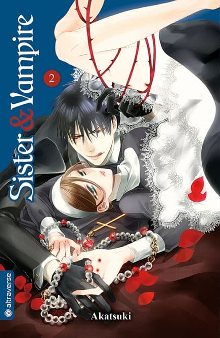 Cover Art for SISTER & VAMPIRE