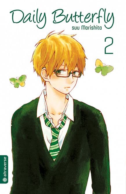 Cover Art for DAILY BUTTERFLY