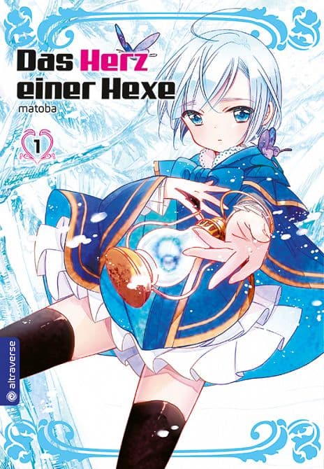 Cover Art for DAS HERZ EINER HEXE