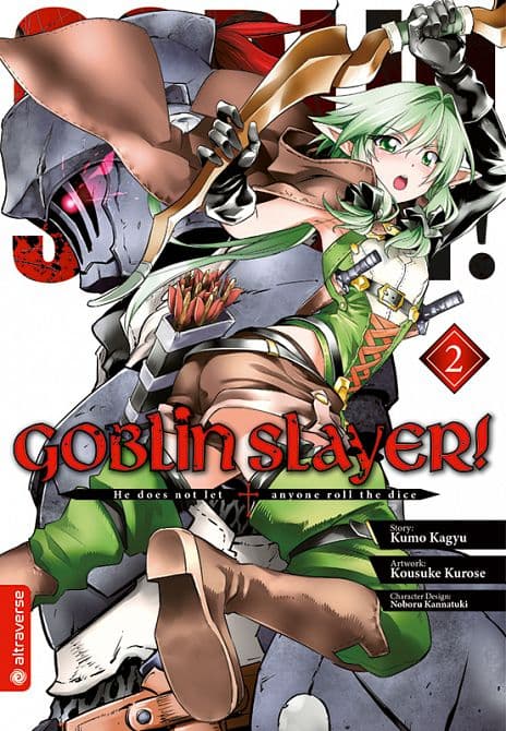 Cover Art for GOBLIN SLAYER!