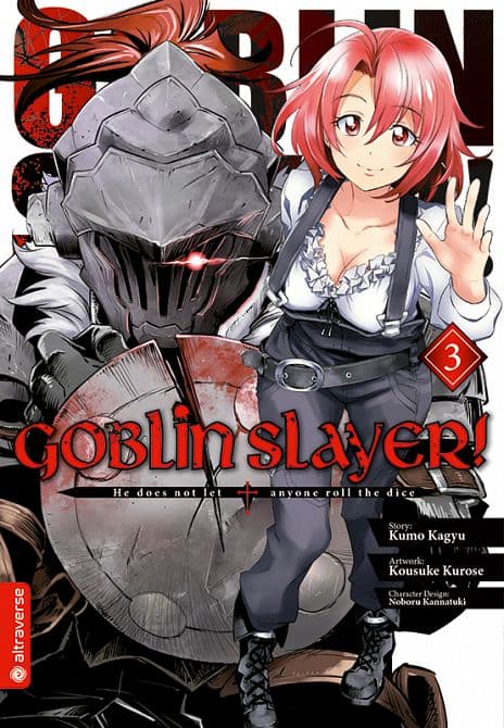 Cover Art for GOBLIN SLAYER!