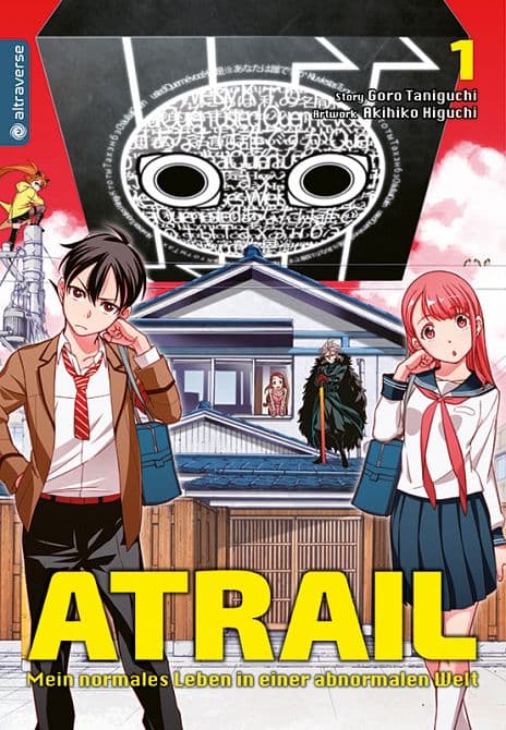 Cover Art for ATRAIL-MEIN NORMALES LEBEN IN EINER ABNORMALEN WELT