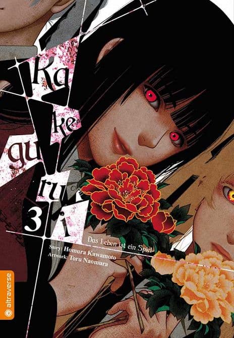 Cover Art for KAKEGURUI-DAS LEBEN IST EIN SPIEL