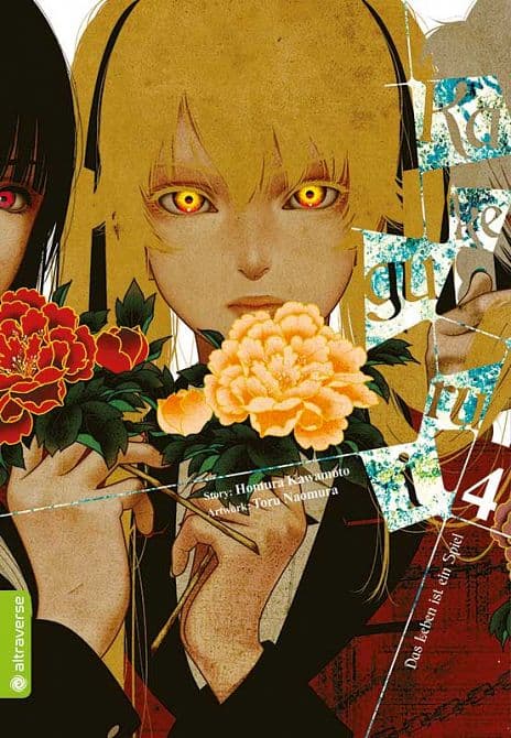 Cover Art for KAKEGURUI-DAS LEBEN IST EIN SPIEL