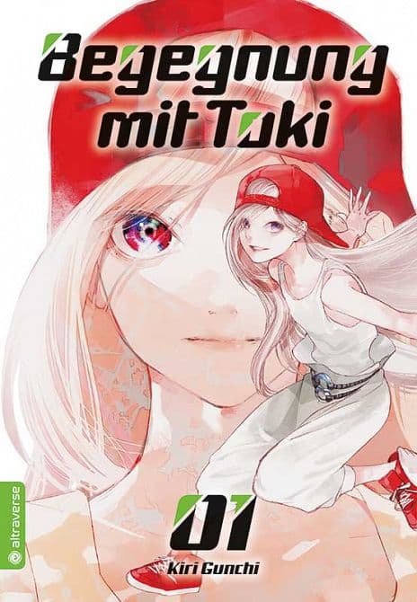 Cover Art for BEGEGNUNG MIT TOKI