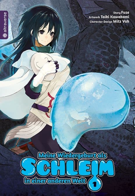 Cover Art for MEINE WIEDERGEBURT ALS SCHLEIM IN EINER ANDEREN WELT