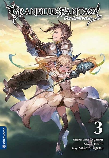 Cover Art for GRANBLUE FANTASY