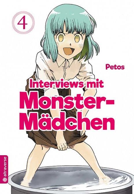 Cover von INTERVIEWS MIT MONSTER-MÄDCHEN #4