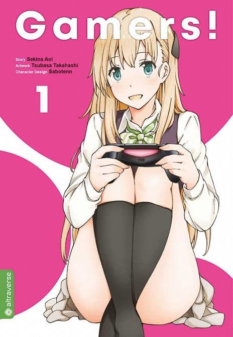 Cover Art for GAMERS!