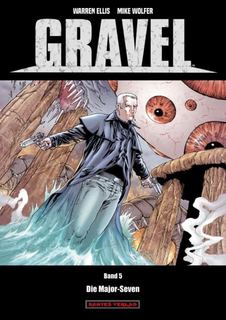 Cover Art for Gravel ( ab 2017 )