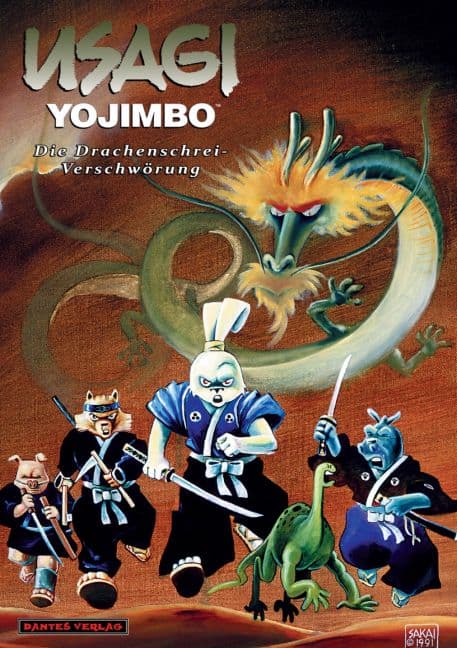 Cover Art for USAGI YOJIMBO ( ab 2017 )