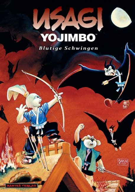 Cover Art for USAGI YOJIMBO ( ab 2017 )