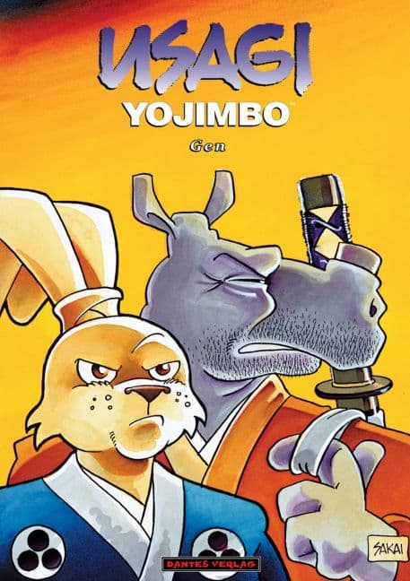 Cover Art for USAGI YOJIMBO ( ab 2017 )
