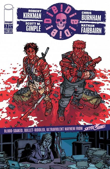 Cover Art for DIE DIE DIE