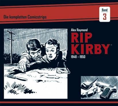 Cover Art for RIP KIRBY