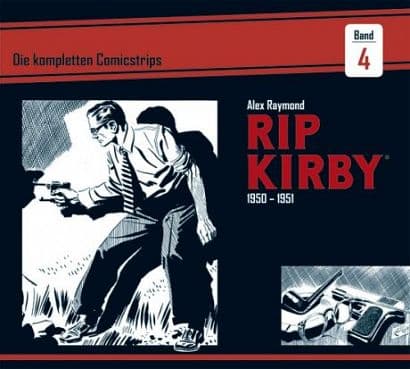 Cover Art for RIP KIRBY