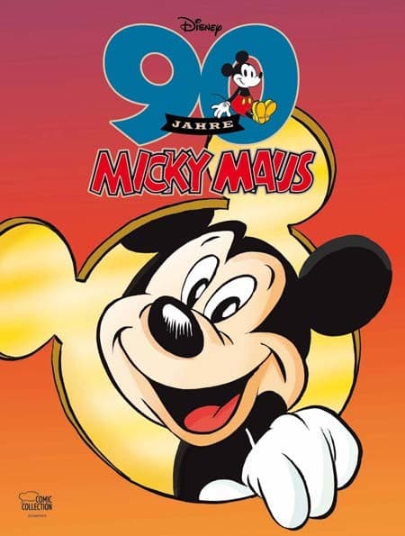 Cover Art for 90 JAHRE MICKY MAUS