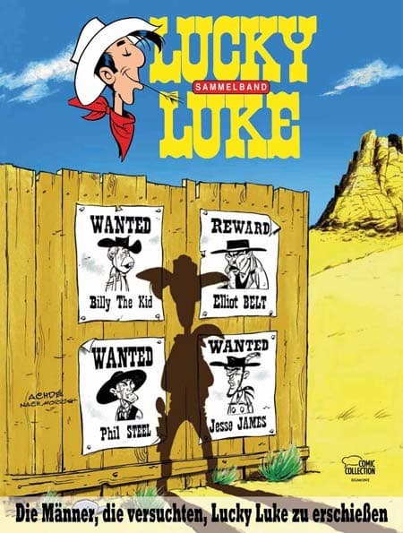 LUCKY LUKE THEMENBAND I-Die Männer, die versuchten, Lucky Luke zu erschießen