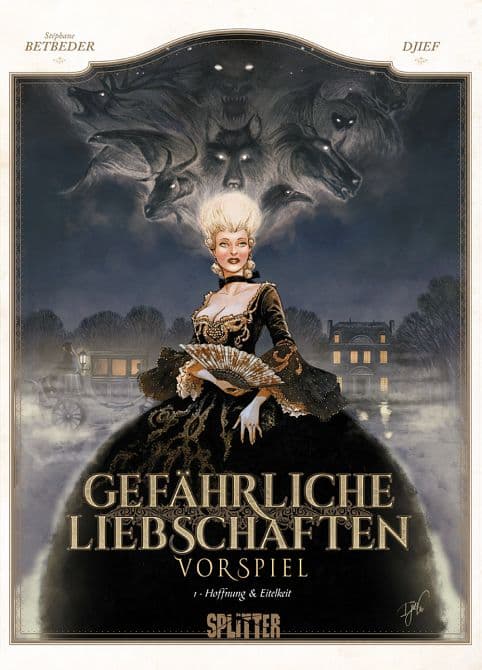 Cover Art for GEFÄHRLICHE LIEBSCHAFTEN-VORSPIEL