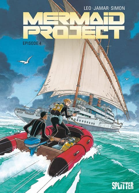 Cover Art for MERMAID PROJECT ( ab 2018 )