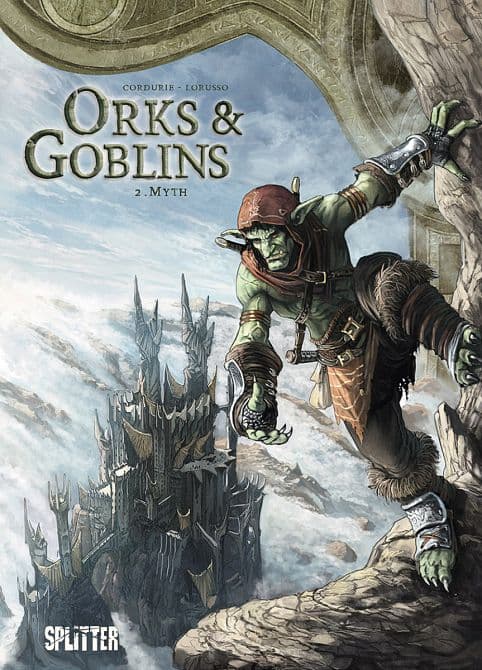 Cover Art for ORKS & GOBLINS