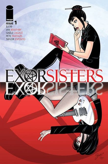 Cover Art for EXORSISTERS