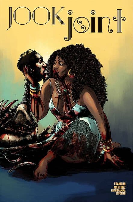 Cover Art for JOOK JOINT
