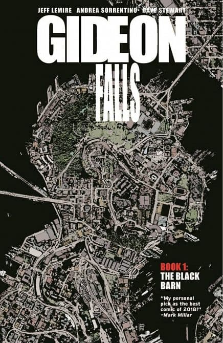 Cover Art for GIDEON FALLS TP VOL 01 BLACK BARN