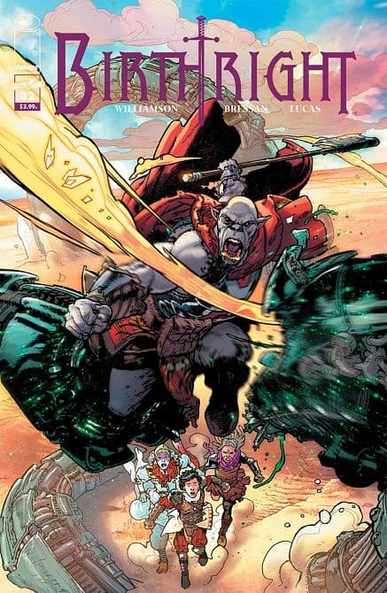 Cover Art for BIRTHRIGHT