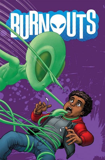 Cover Art for BURNOUTS