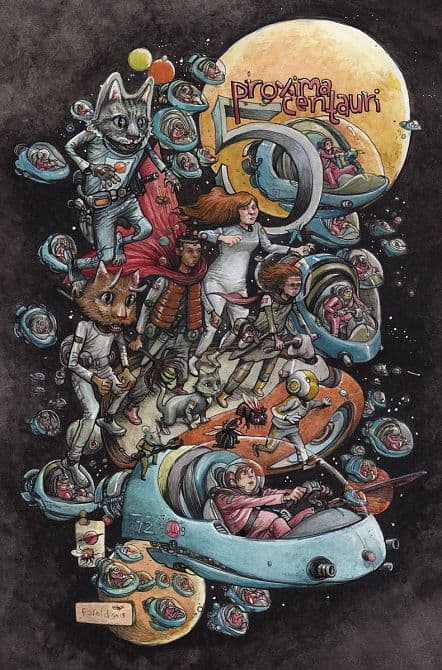 Cover Art für PROXIMA CENTAURI