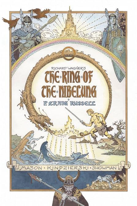 Cover Art for RING OF NIBELUNG TP