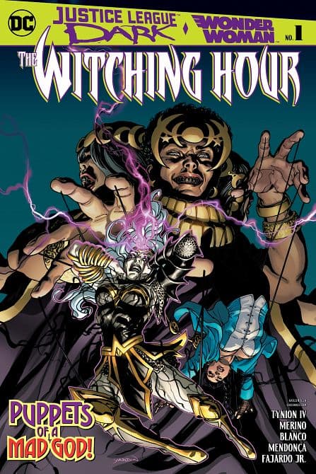 JL DARK & WONDER WOMAN THE WITCHING HOUR