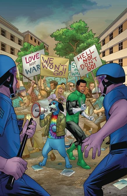 GREEN LANTERN HUCKLEBERRY HOUND SPECIAL