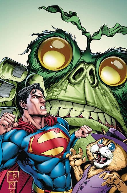 Cover Art für SUPERMAN TOP CAT SPECIAL