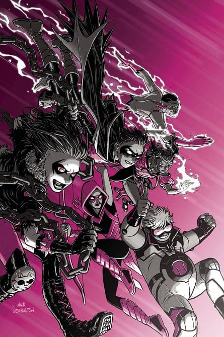 Cover Art for TEEN TITANS ( 2016-2020 )