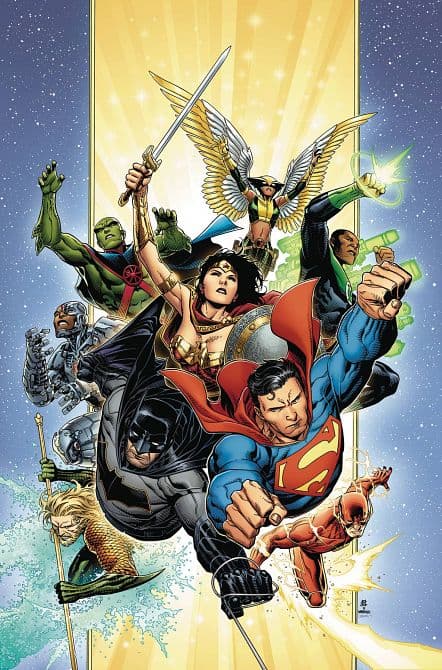JUSTICE LEAGUE TP VOL 01 THE TOTALITY TP