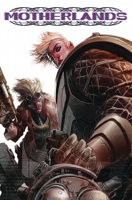 Cover Art for MOTHERLANDS TP