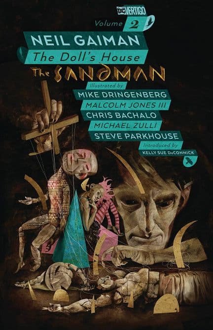 Cover Art for SANDMAN TP VOL 02 THE DOLLS HOUSE 30TH ANNIV ED