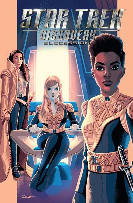 Cover Art for STAR TREK DISCOVERY SUCCESSION TP