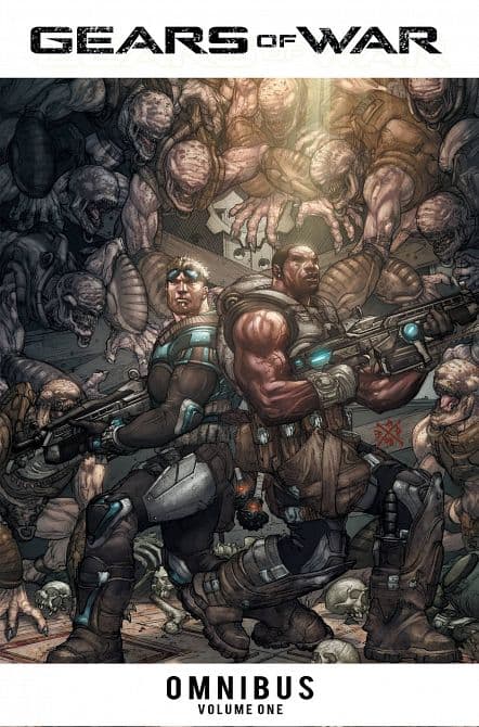 Cover Art for GEARS OF WAR OMNIBUS TP VOL 01