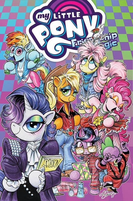 Cover Art for MY LITTLE PONY FRIENDSHIP IS MAGIC TP VOL 15