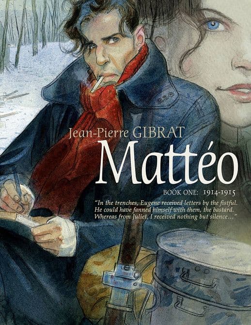Cover Art for MATTEO HC VOL 01 1914-1915