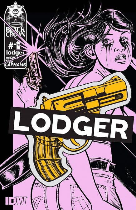 Cover Art for LODGER