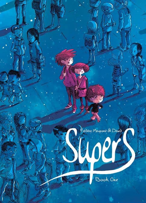Cover Art for SUPERS TP VOL 01