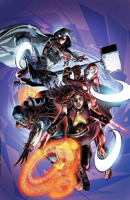 Cover Art for INFINITY WARS