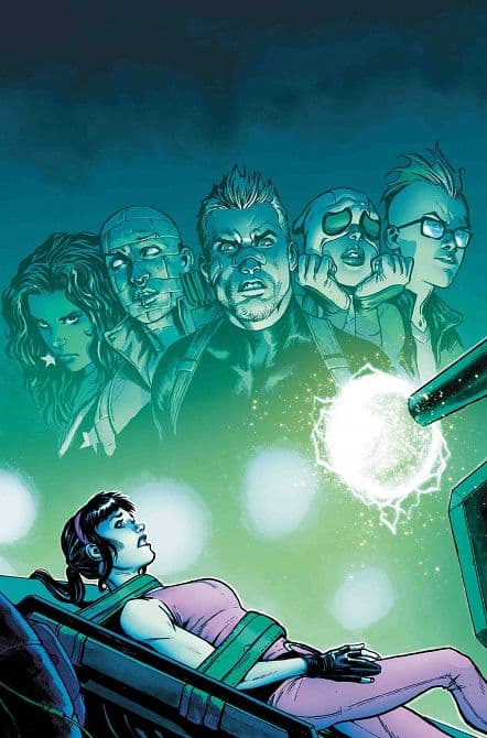Cover Art for WEST COAST AVENGERS ( 2018-2019 )