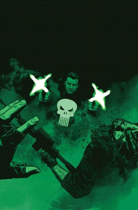 Cover Art for PUNISHER ( 2018-2019 )